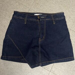 Windsor Dark Denim Skort